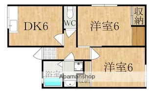 M’S天理【1階】の間取り