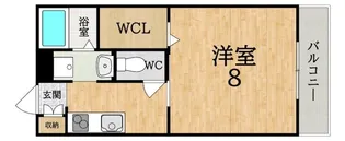 アイビー21 C【1階】の間取り