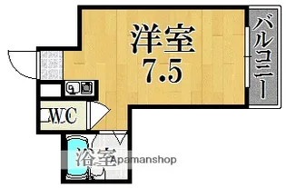 フォレスト高畑マンション【4階】の間取り
