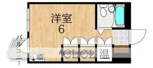 ナラ・レジデンス・モア【4階】の間取り