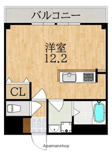 キーファーヴィラ【1階】の間取り