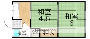 高雅苑【2階】の間取り