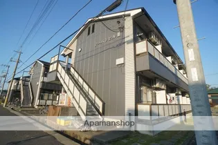 奈良県奈良市山陵町【アパート】の外観