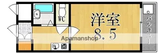 ヴィエンシャトレー小池【5階】の間取り