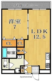 井田マンション【2階】の間取り