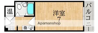 エヌエムドゥーズ【3階】の間取り