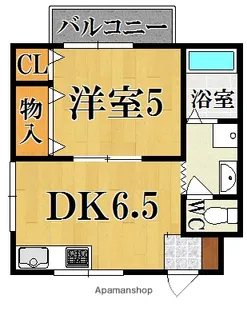 北斗星7【1階】の間取り