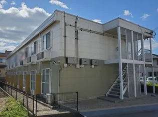 レオパレス萩ヶ丘【110号室】の外観