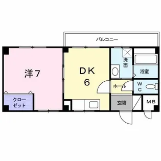 フィオーレ【2階】の間取り