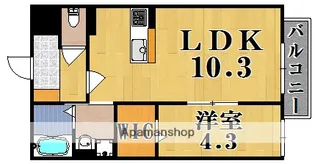 INCONTRO【1階】の間取り