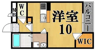 レオネクストエクレール北今市【301号室】の間取り