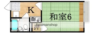 クレール神宮前【1階】の間取り