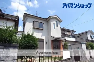 奈良県奈良市あやめ池北3丁目【一戸建】の外観