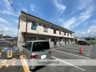 サニーハイツ朝日ヶ丘B【2階】の外観