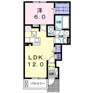 サクラガーデン?【1階】の間取り