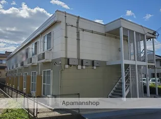 レオパレス萩ヶ丘【1階】の外観