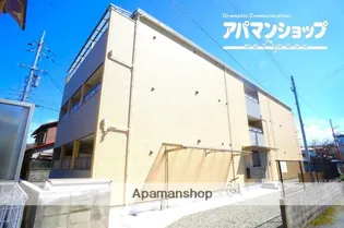奈良県奈良市法蓮町【アパート】の外観