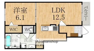 クラッシー ハウス【1階】の間取り