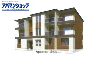 奈良県奈良市杏町【アパート】の外観