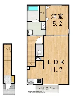 casaかしば【2階】の間取り