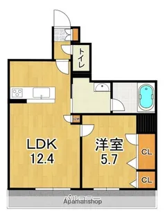 サクラ・メゾン イースト【1階】の間取り