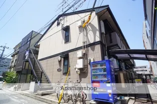 奈良県奈良市芝辻町4丁目【アパート】の外観