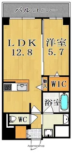 アートスクエア新大宮【5階】の間取り