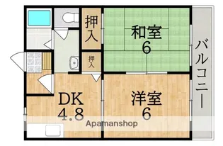 メゾン・ド・プルミエール【2階】の間取り