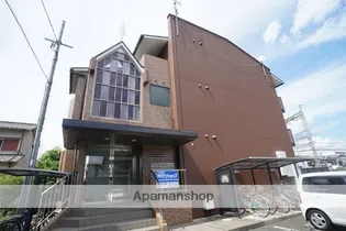 エレガントライフ伏見【3階】の外観