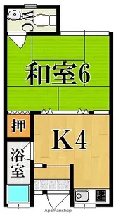 プレジデントハウス【1階】の間取り