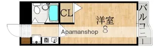 奈良県奈良市富雄北2丁目【マンション】の間取り