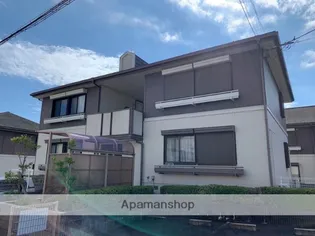 ハイツ光E棟【202号室】の外観