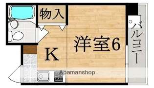 IMNビル【3階】の間取り