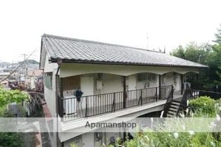 奈良県奈良市あやめ池南6丁目【アパート】の外観