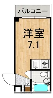 リヴェール王寺【4階】の間取り