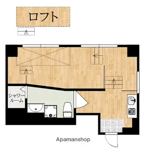 イルコンプレッソ【1階】の間取り