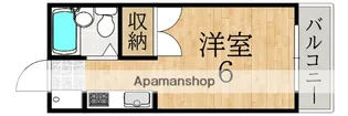 エクセレント河【4階】の間取り