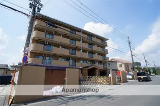 メゾン開宝1番館【4階】の外観