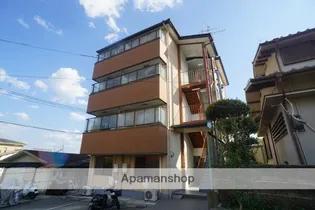 コーポ諏訪西大寺【3階】の外観