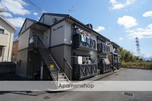 サニーハウスA【1階】の外観