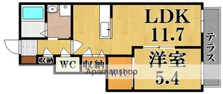 メゾン・シャトレールA【1階】の間取り