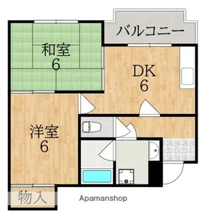 プルミエ和光【2階】の間取り