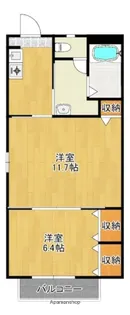 メゾンド・グレース【2階】の間取り