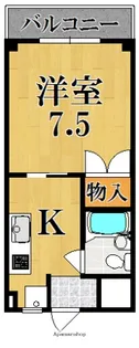 城本ビル【3階】の間取り