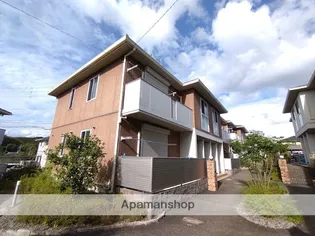 ラフィネ梅美台【2階】の外観