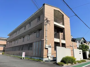 エアリーウエスト【1階】の外観