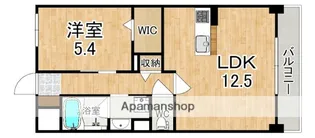 エトワール倭【2階】の間取り