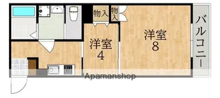 ルミエール【1階】の間取り