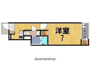 NEW コリーナ【1階】の間取り