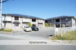 サテライト ミーホB棟【1階】の外観